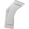 Ekena Millwork Morris Steel Bracket, White Primer 3"W x 6"D x 6"H BKTM03X06X06MOPWH - alternate 1